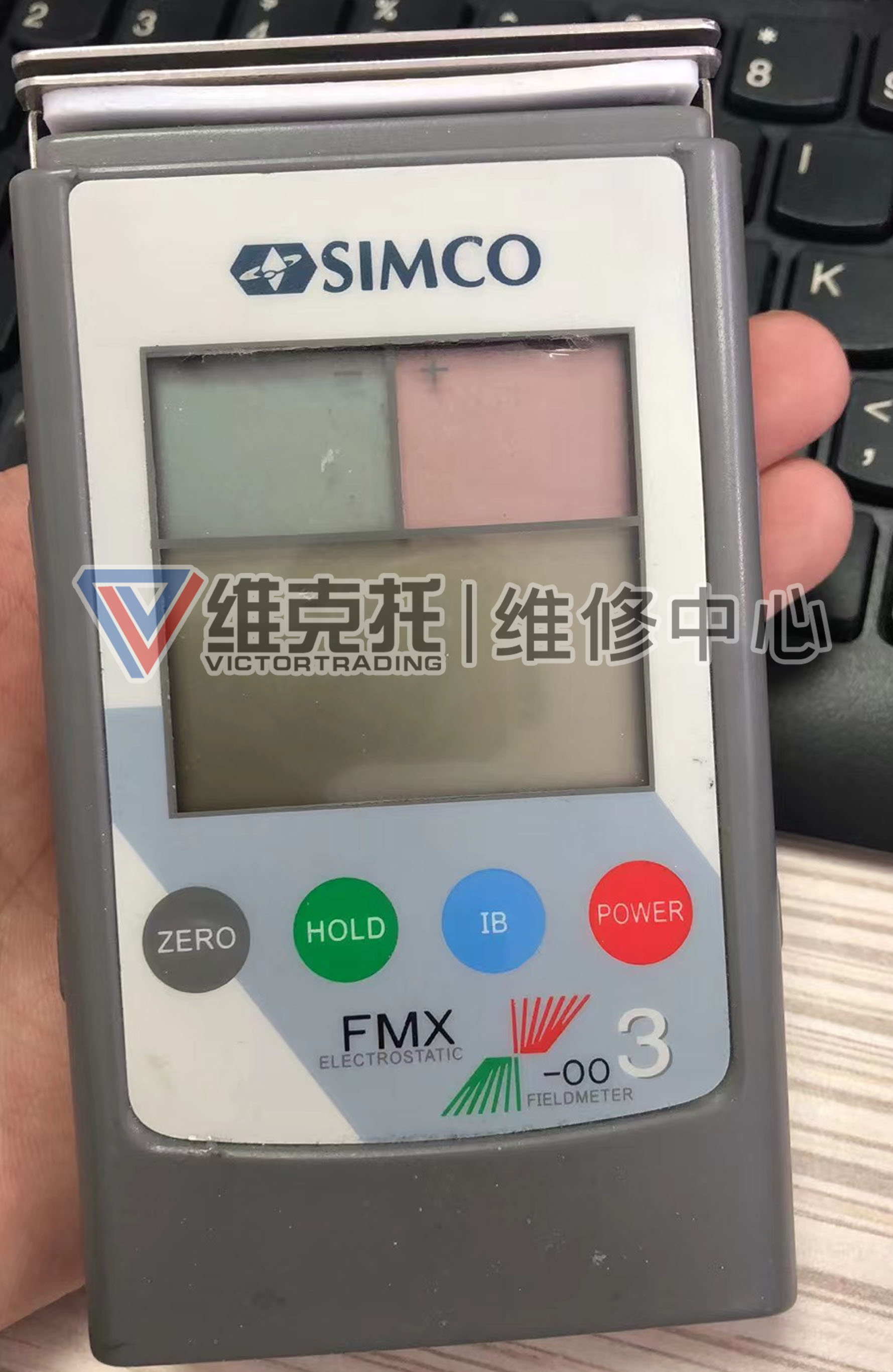 SIMCO 靜電測試儀FMX-003維修視頻