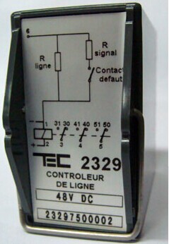 法國TEC繼電器